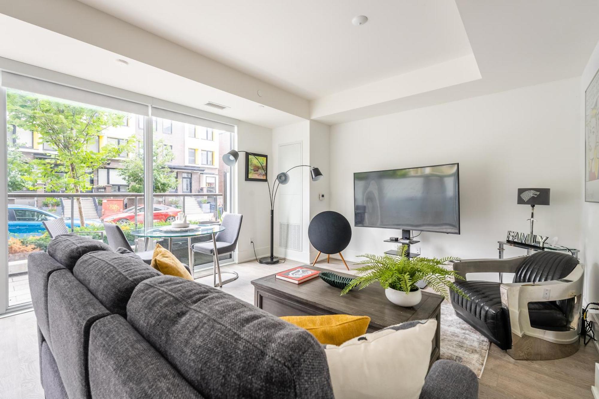 Spacious Corner Apartment Downtown Toronto Exterior foto
