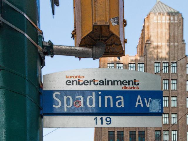 Spacious Corner Apartment Downtown Toronto Exterior foto